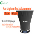 LCD display FLY -1B air capture hood balometer